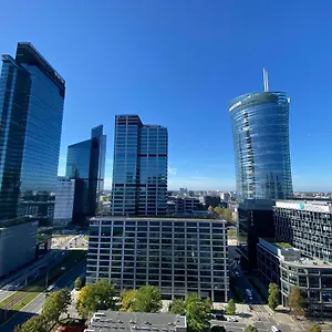 Panorama View- Centrum Varsovie